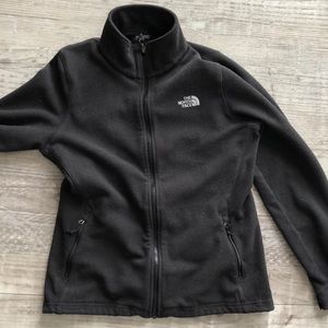 North Face Fleece Zip Up